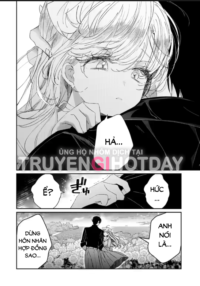 anh chàng sát thủ nguy hiểm lại rất ngọt ngào - chàng sát thủ và nàng lọ lem chapter 9.3 6