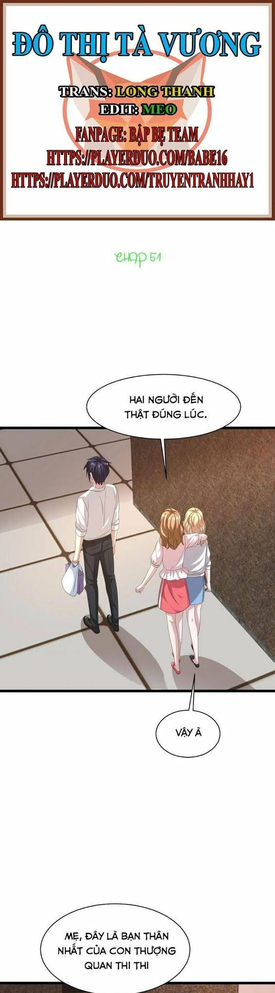đô thị tà vương chapter 51 1