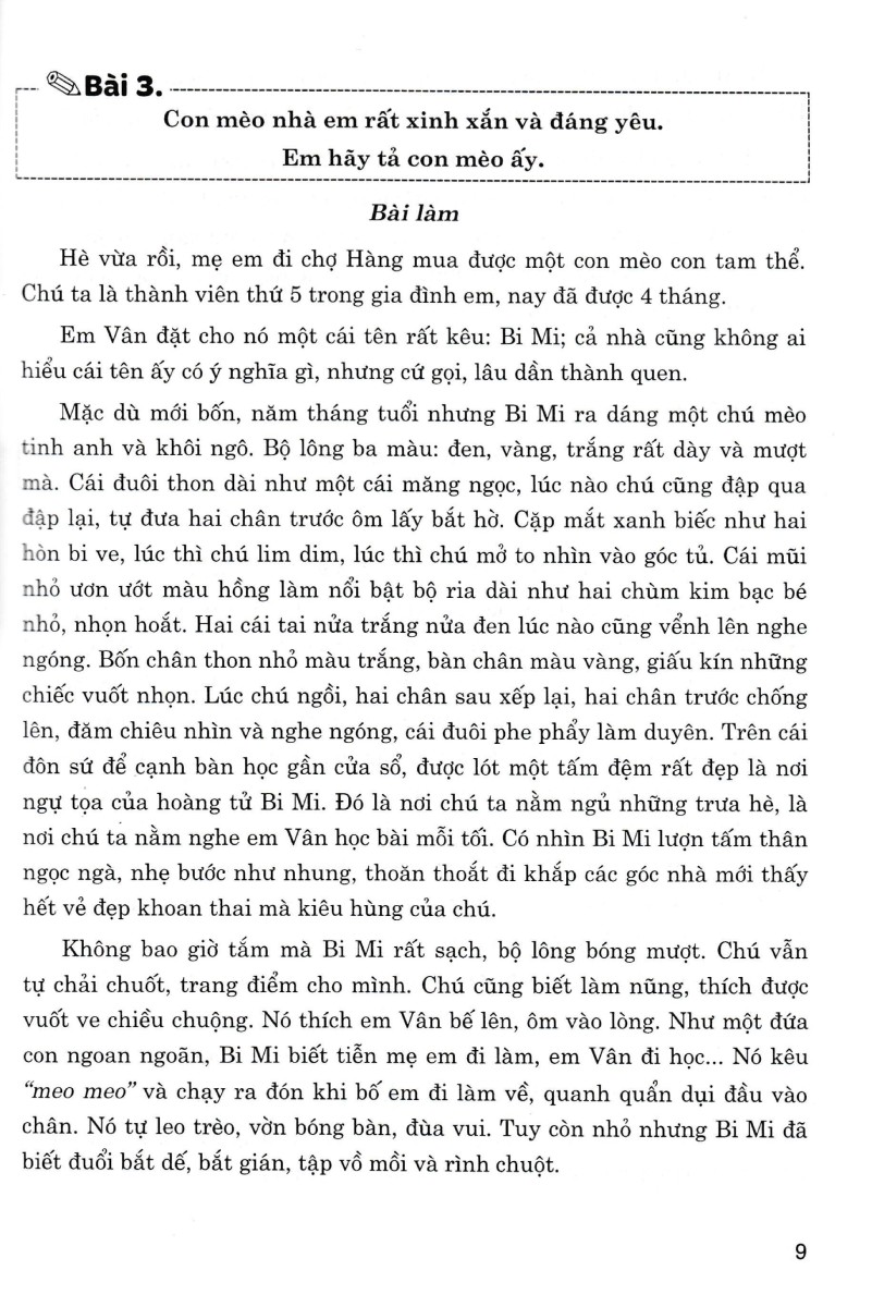 Những Bài Văn Miêu Tả Lớp 4 (Dùng Chung Cho Các Bộ SGK Hiện Hành) _HA