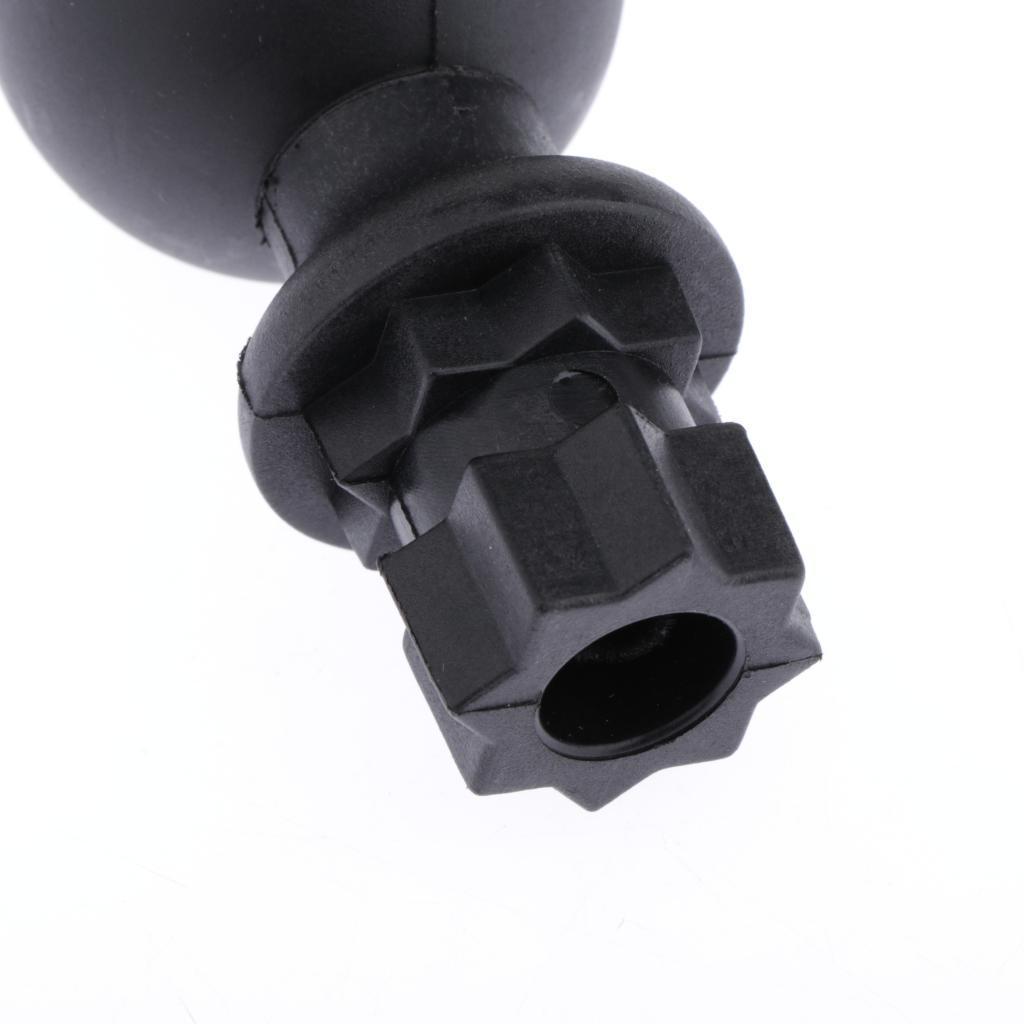 4xKayak Quick Release Track Base Slide Guide Rail Systems Accessory Black Ball