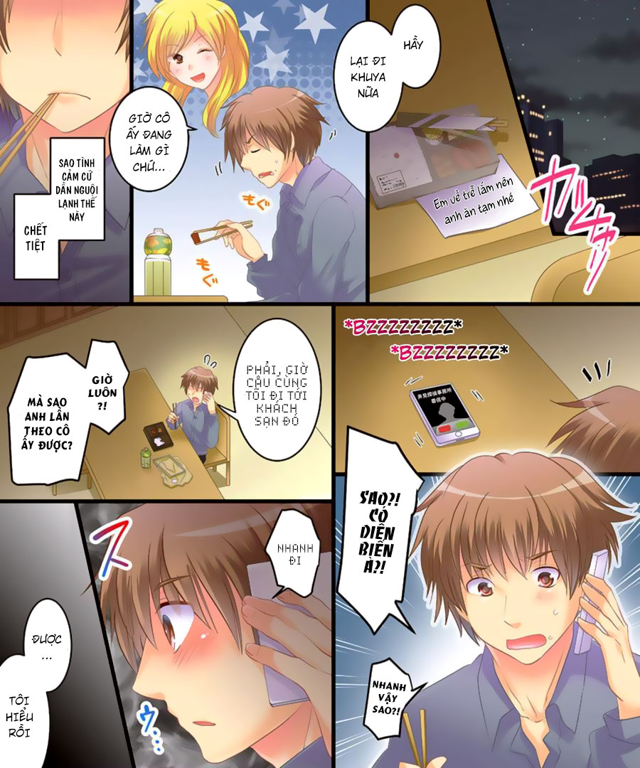đừng tin bất kỳ tên thám tử thôi miên nào chapter 1 4