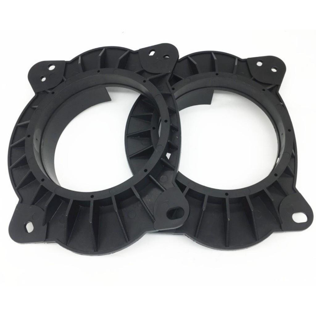 Vòng đệm loa/ Dưỡng loa bầu dục đường kính 16cm cho Ford, Subaru Vios đế loa cánh ovan dòng xe Toyota, ford, lexus