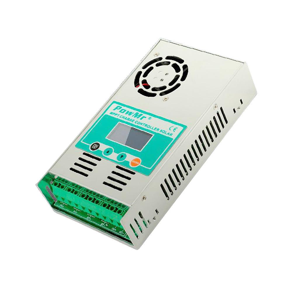 MPPT-60A Safe Reliable Solar Charge Discharge Controller 12/24/36/48V Auto-Max DC150V Input Solar Controller With Fan