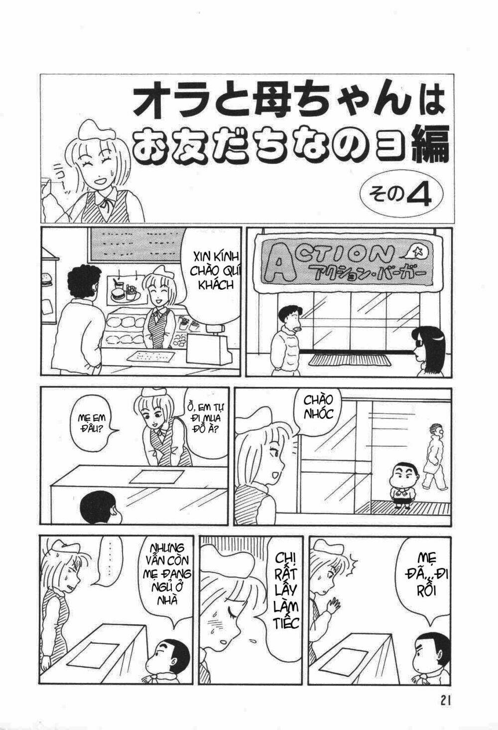 crayon shin-chan cậu bé bút chì chapter 1 21