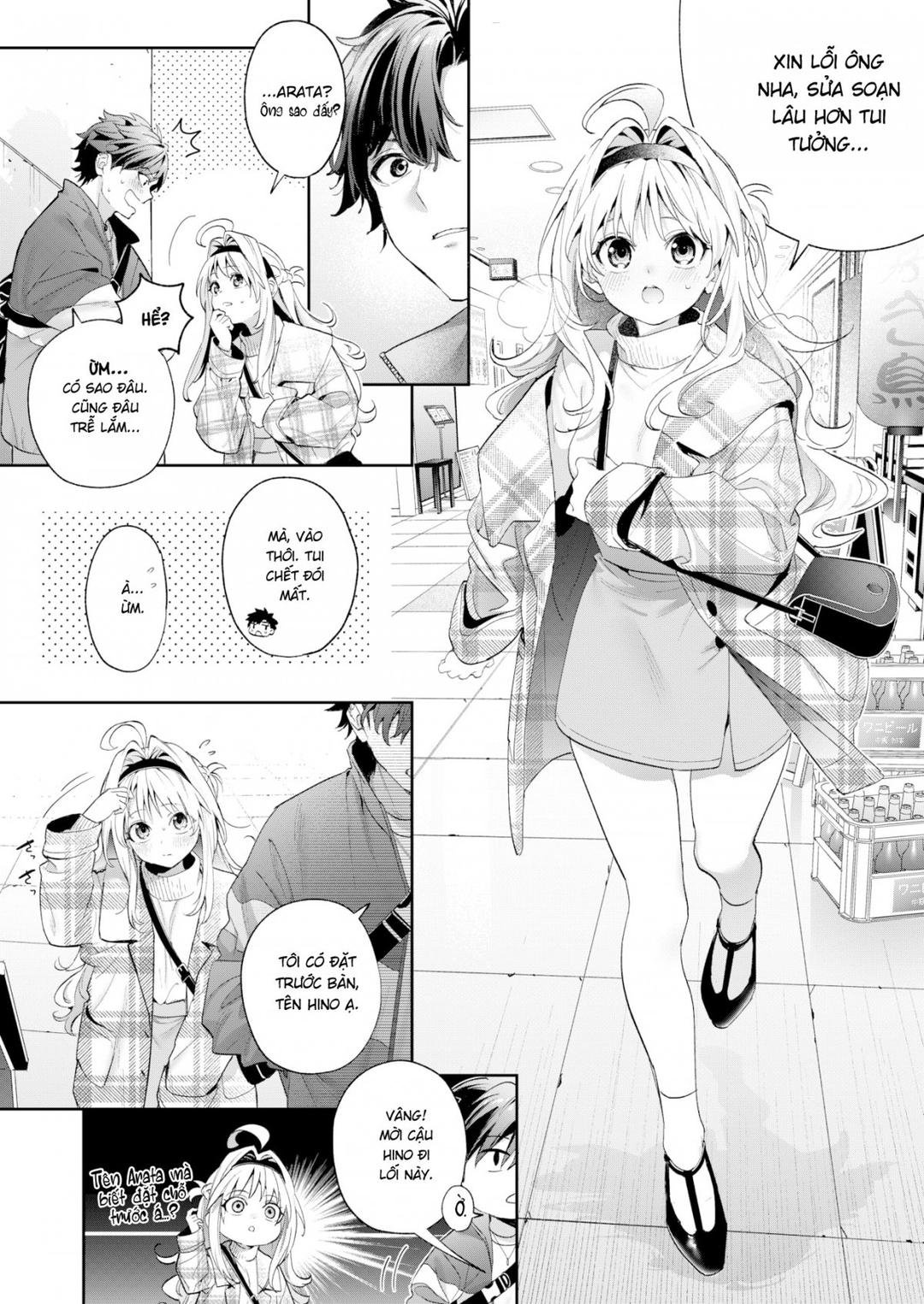 tuyết tan chapter 0 7