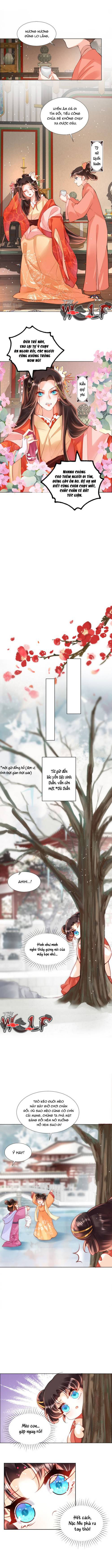 tiểu tâm can của phụ thân bạo quân chapter 2 6