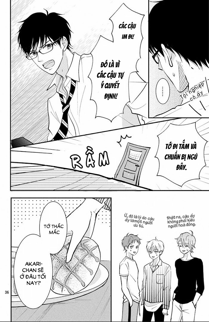 kyou kara, kimi wo share shimasu. chapter 3.5 2