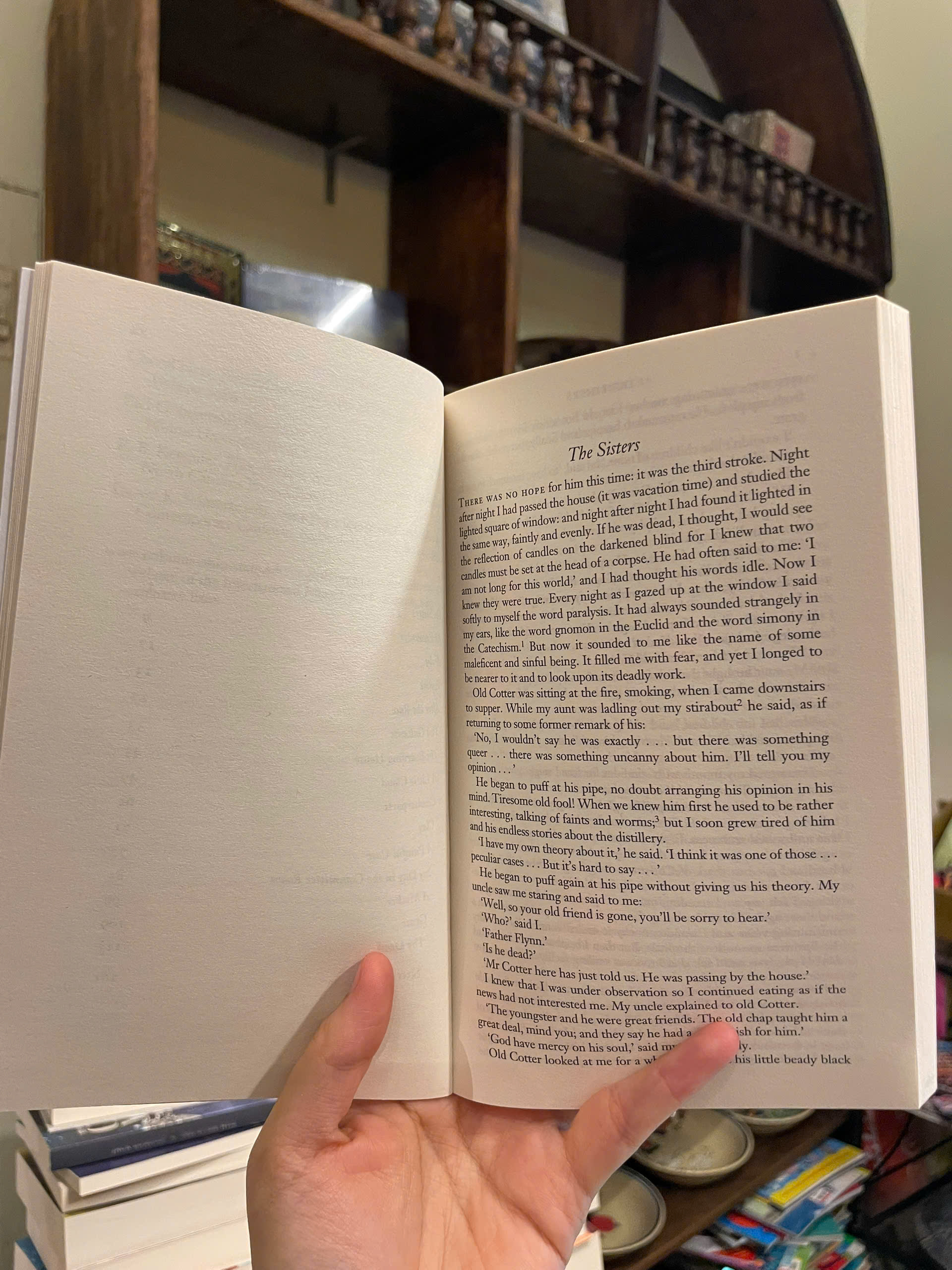 Sách - Dubliners by James Joyce - Classics/Fiction/Short Stories book in English - Sách Ngoại Văn