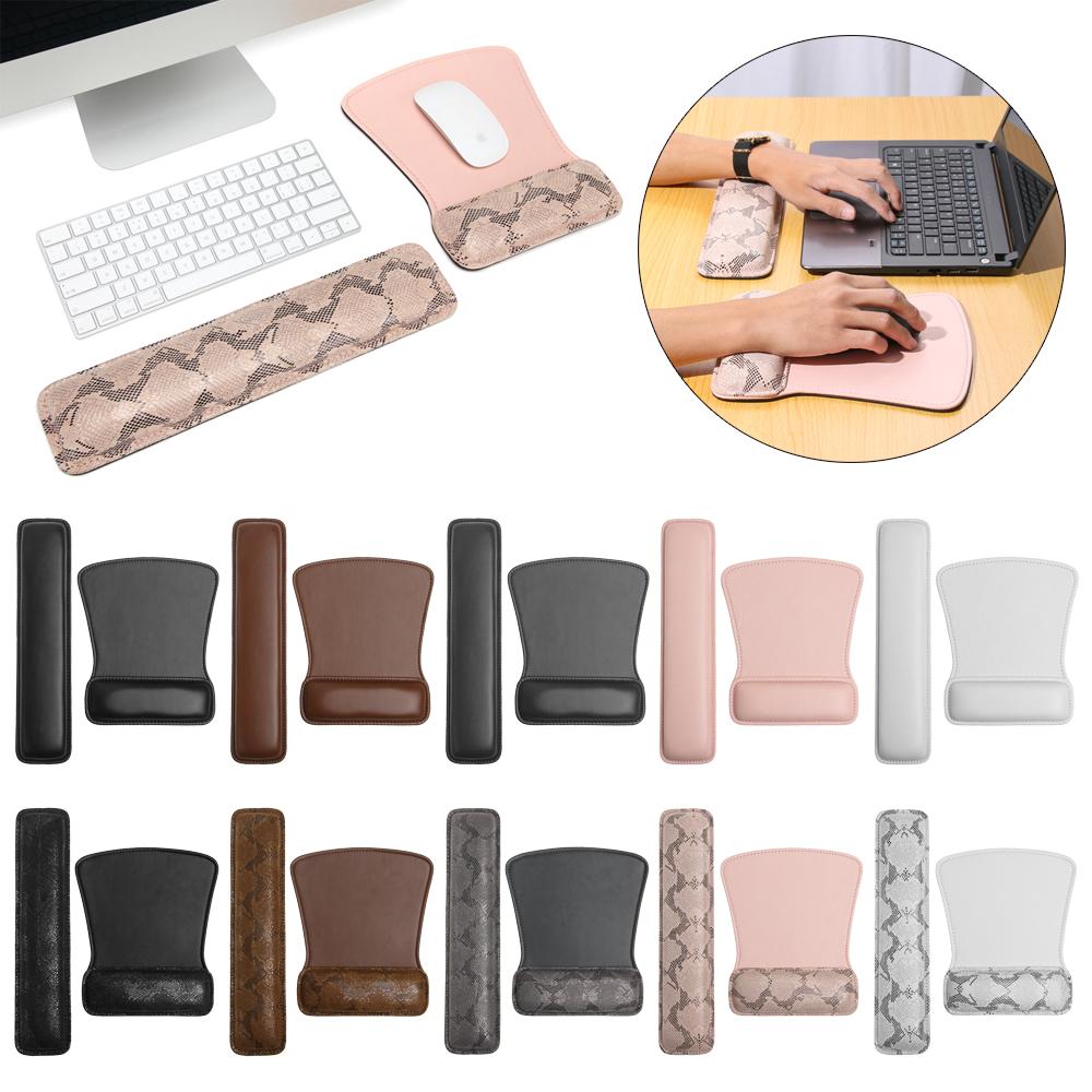 Thảm Lót Chuột Máy Tính Chống Trượt Bằng Da Pu