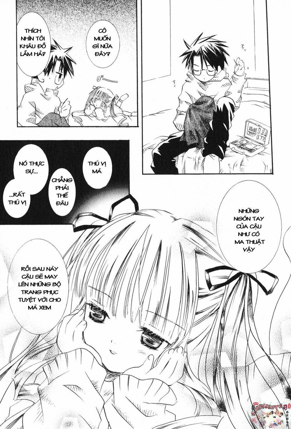 rozen maiden chapter 13 14