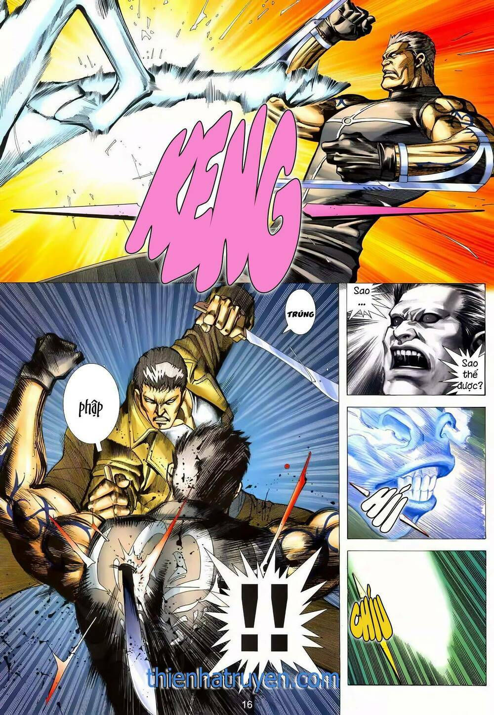 cuồng đao 04 chapter 27 14