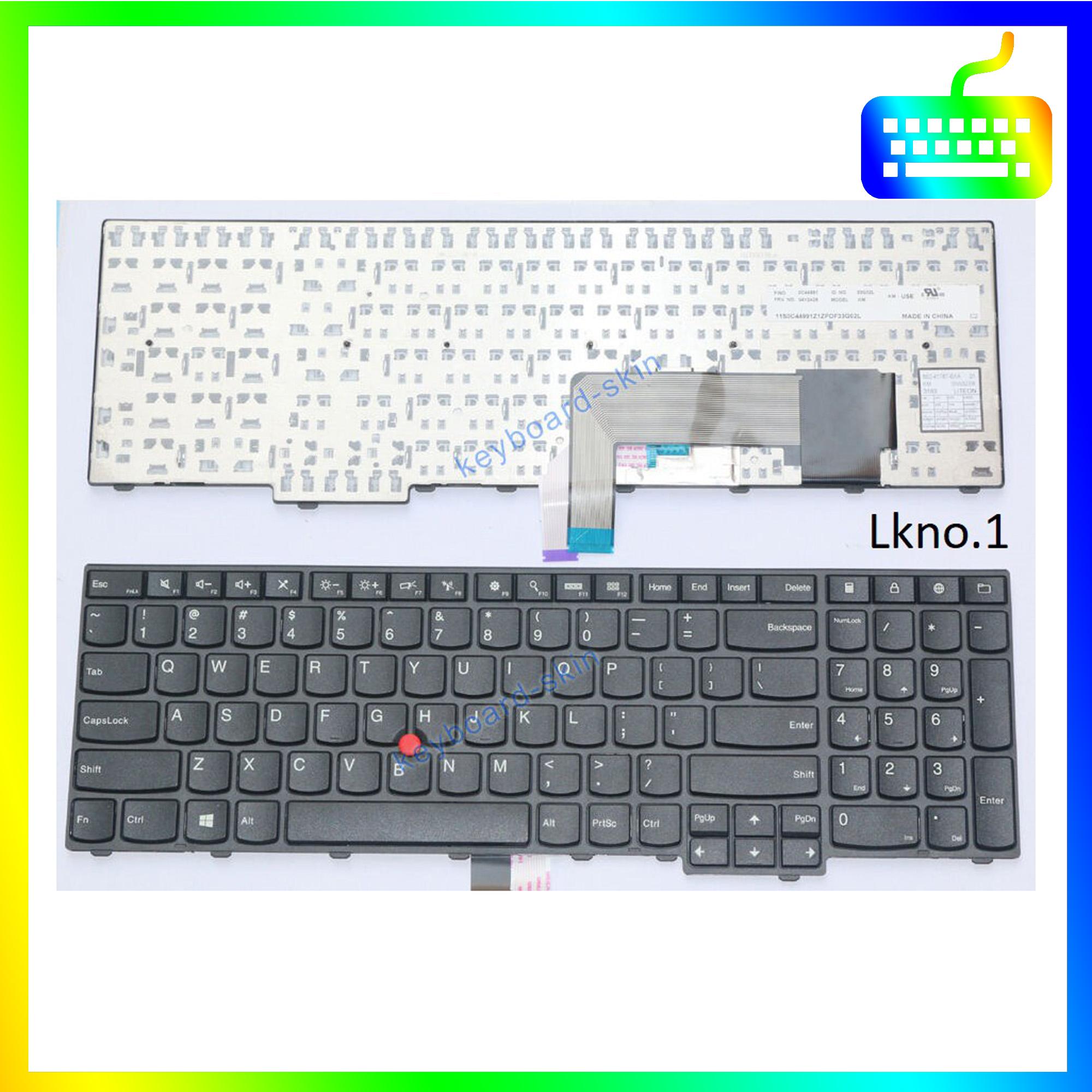 Bàn phím dành cho laptop Lenovo Thinkpad W540 W541 W550 W550s Có Led - Phím Zin - Hàng Chính Hãng