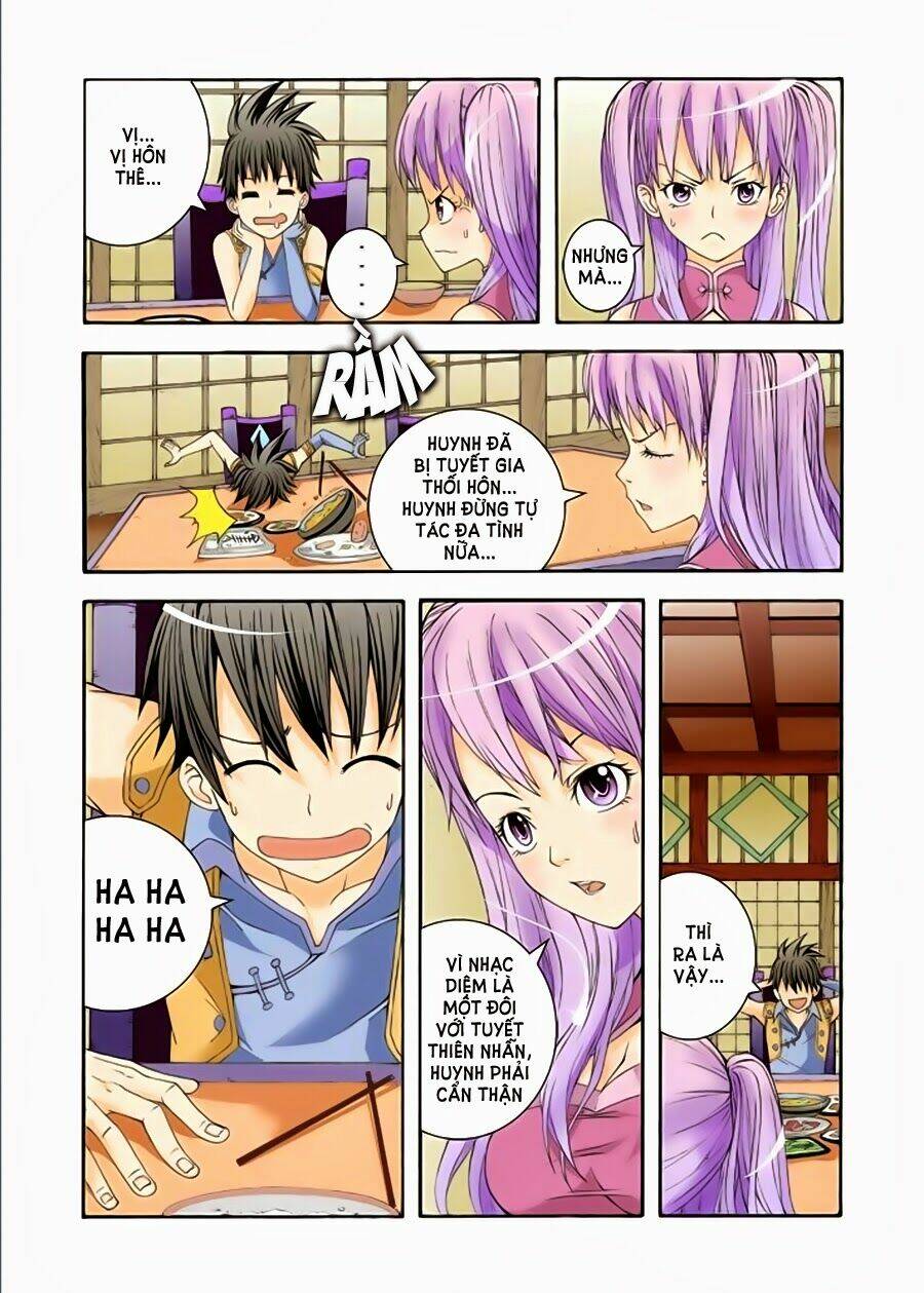 triệu hoán vạn tuế chapter 5 22