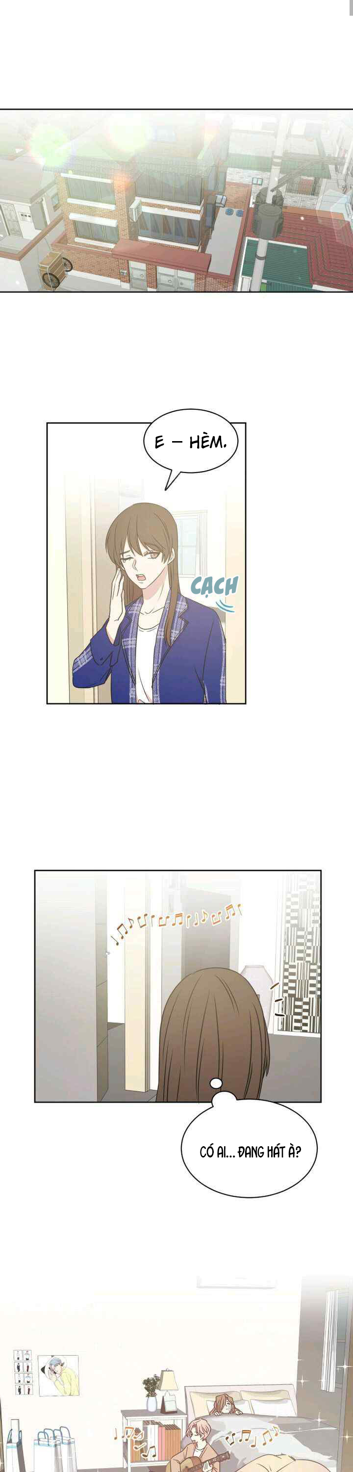 idols sống trong nhà tôi! chapter 14 2