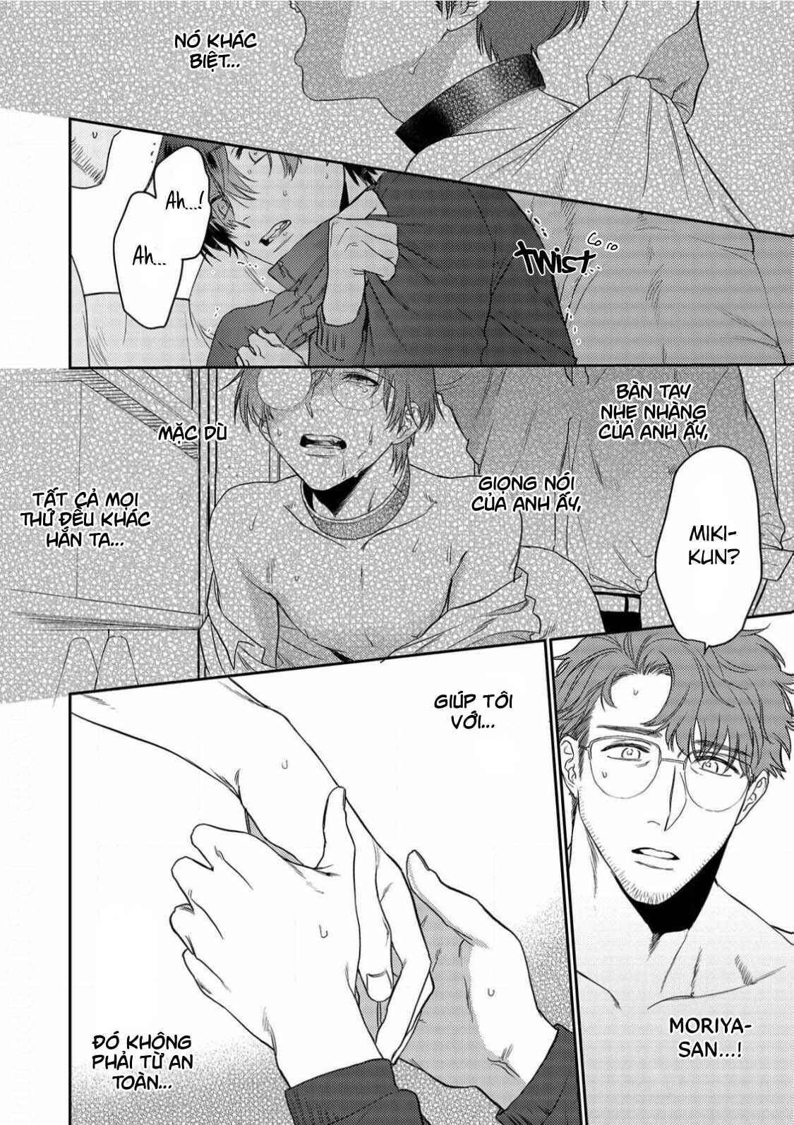 nụ hôn màu sắc chapter 5 14