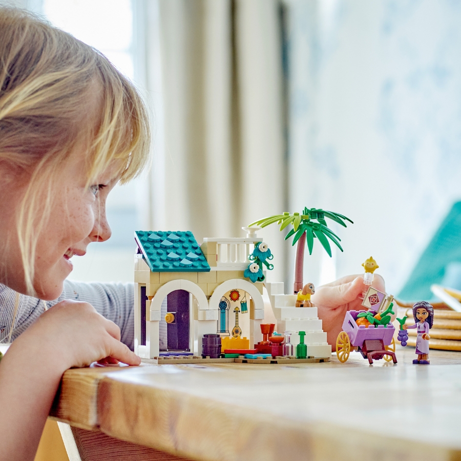 Đồ Chơi Lắp Ráp Phiên Chợ Vương Quốc Rosa LEGO DISNEY PRINCESS 43223