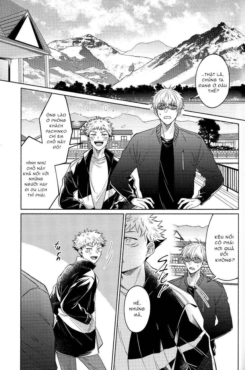 oneshot theo yêu cầu chapter 66 16