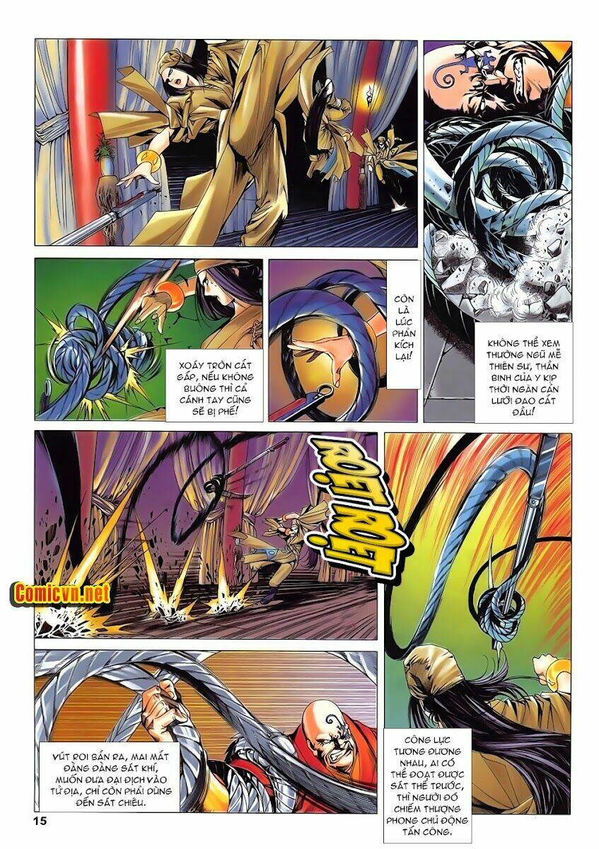 lục đạo thiên thư chapter 12 15