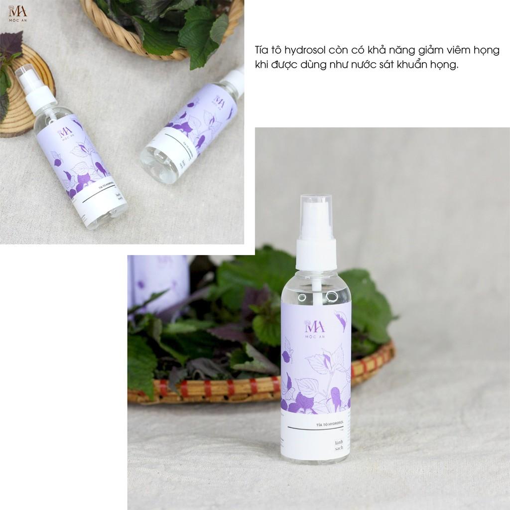 Combo Cho Da mặt Mụn - Mộc An