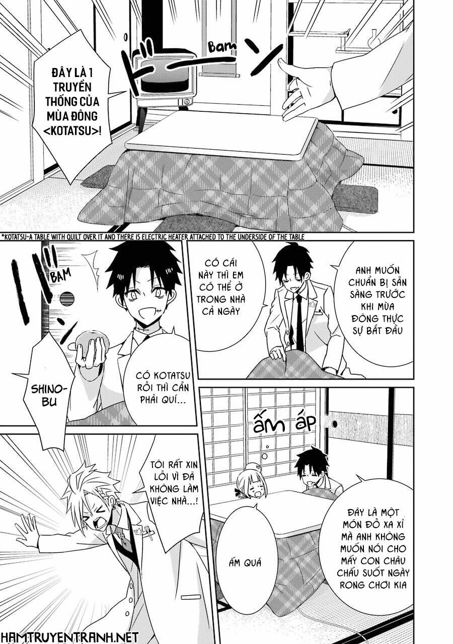 hakui no ou-sama chapter 9 10