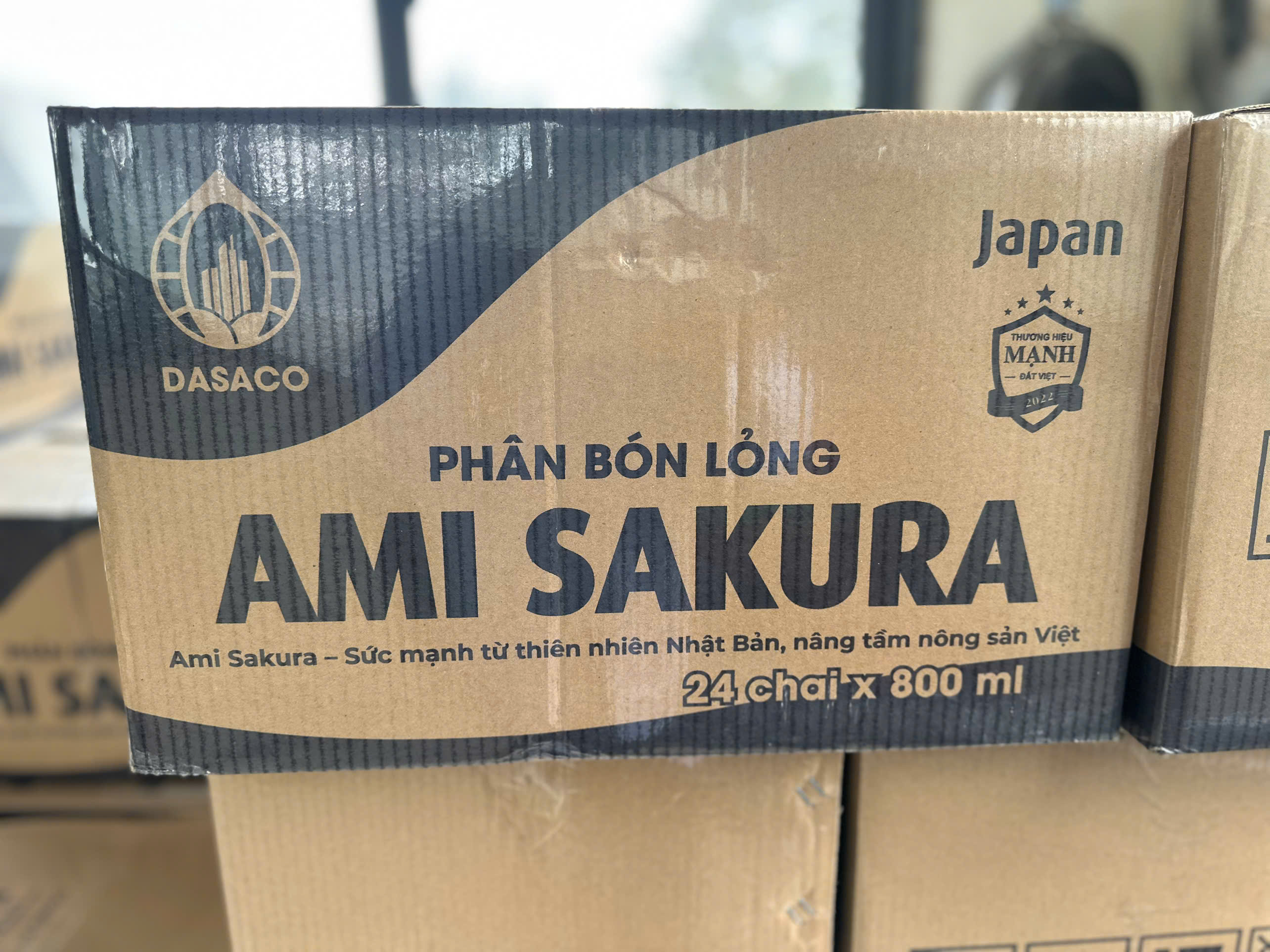 Phân Bón Lỏng Ami Sakura – Hữu Cơ Cho Cây Ăn Trái: Mập Đọt, Trái Bóng, Trái To, Trái Đều,...