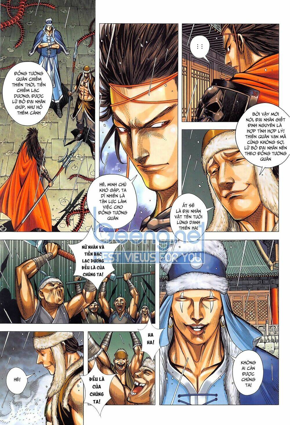 tam quốc chí dị chapter 47.1 10