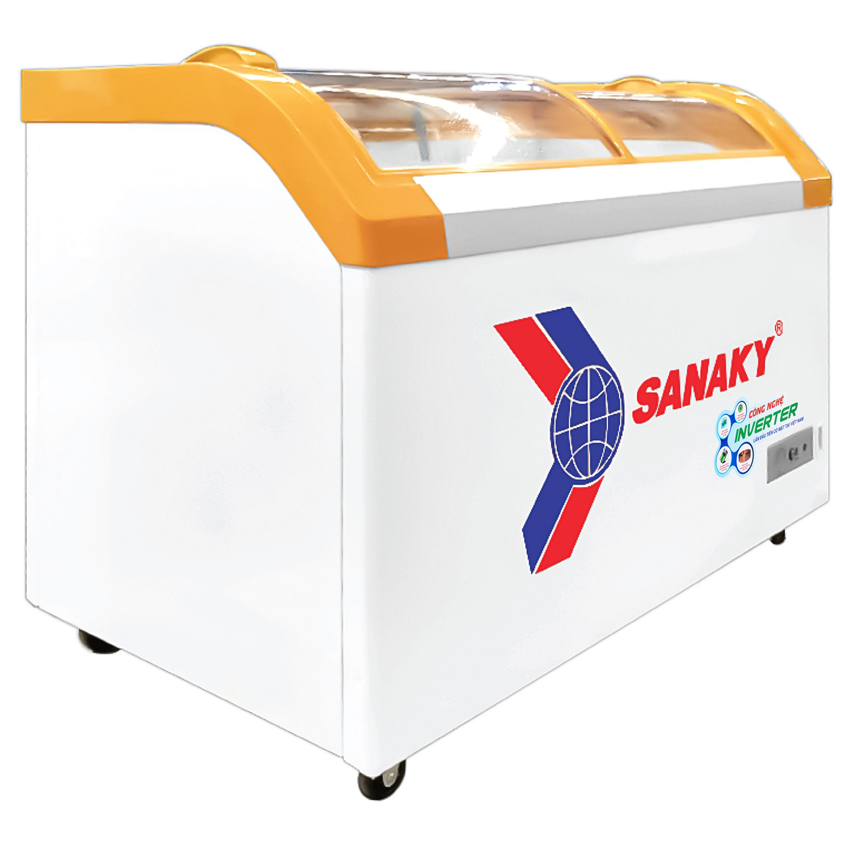 TỦ ĐÔNG TRƯNG BÀY KEM INVERTER SANAKY 750 LÍT VH-1099K3A ĐỒNG