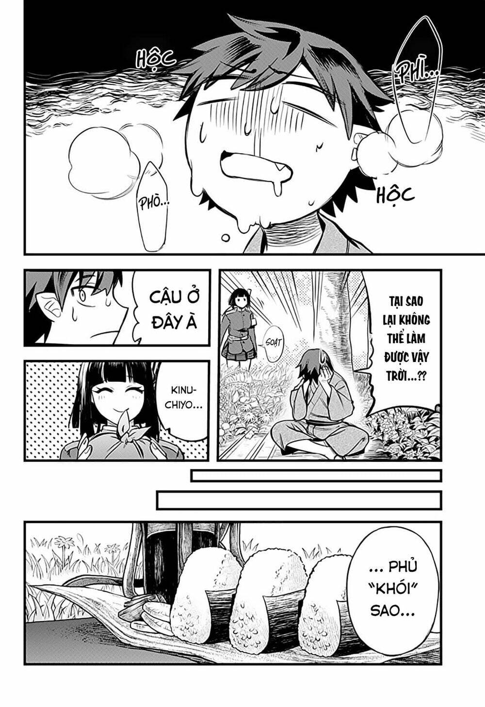 kami no manimani chapter 36 9