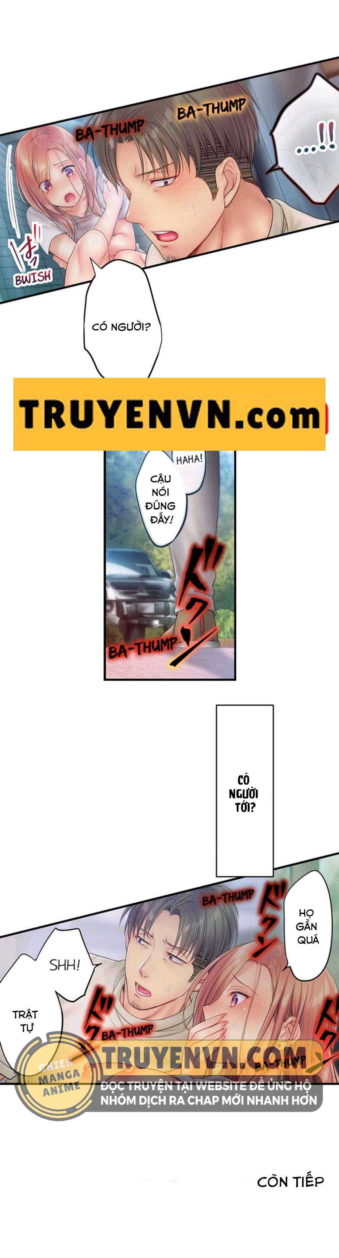 tôi không thể cưỡng lại cách hắn mát-xa! chapter 48 12
