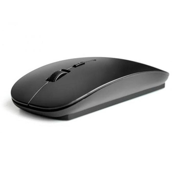 Ultra-thin 2.4 GHz optical wireless mouse with receiver MAC