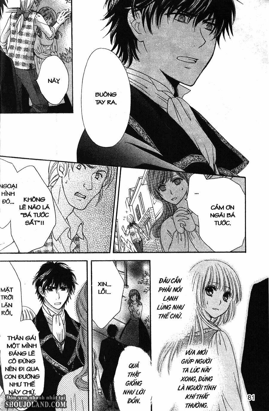 bá tước lạnh lùng chapter 3 10