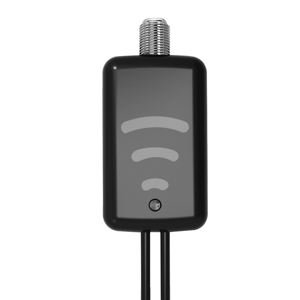 Ăng-Ten Ti Vi Kỹ Thuật Số HDTV023 25 DB Indoor AErial Digital HDTV 120 Dặm