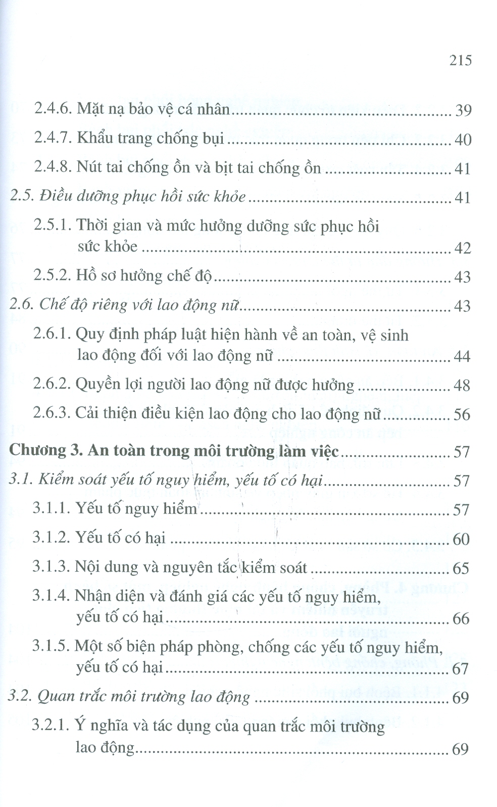 Chăm Sóc Sức Khỏe Người Lao Động