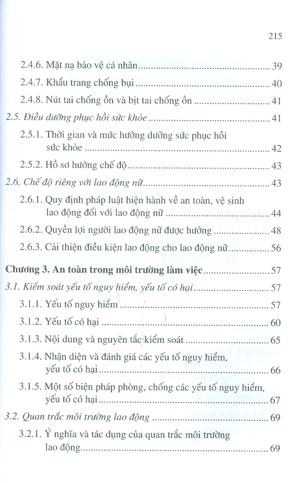 Chăm Sóc Sức Khỏe Người Lao Động