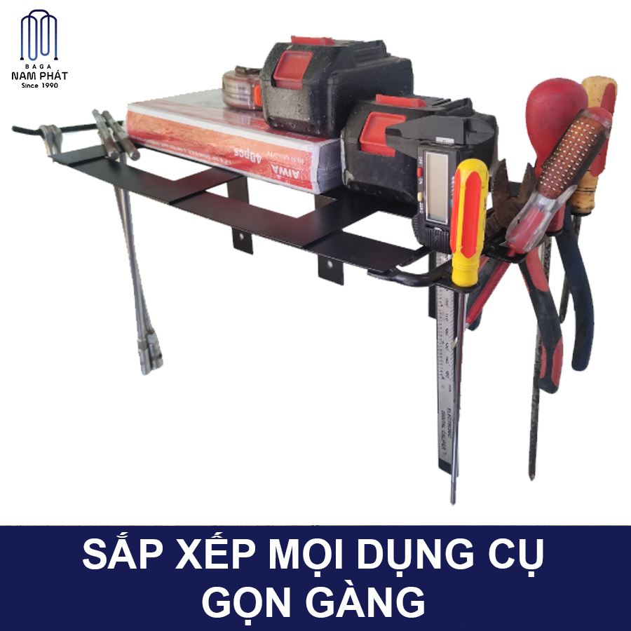 Kệ treo dụng cụ sửa chữa thiết bị pin máy khoan cho thợ DIY