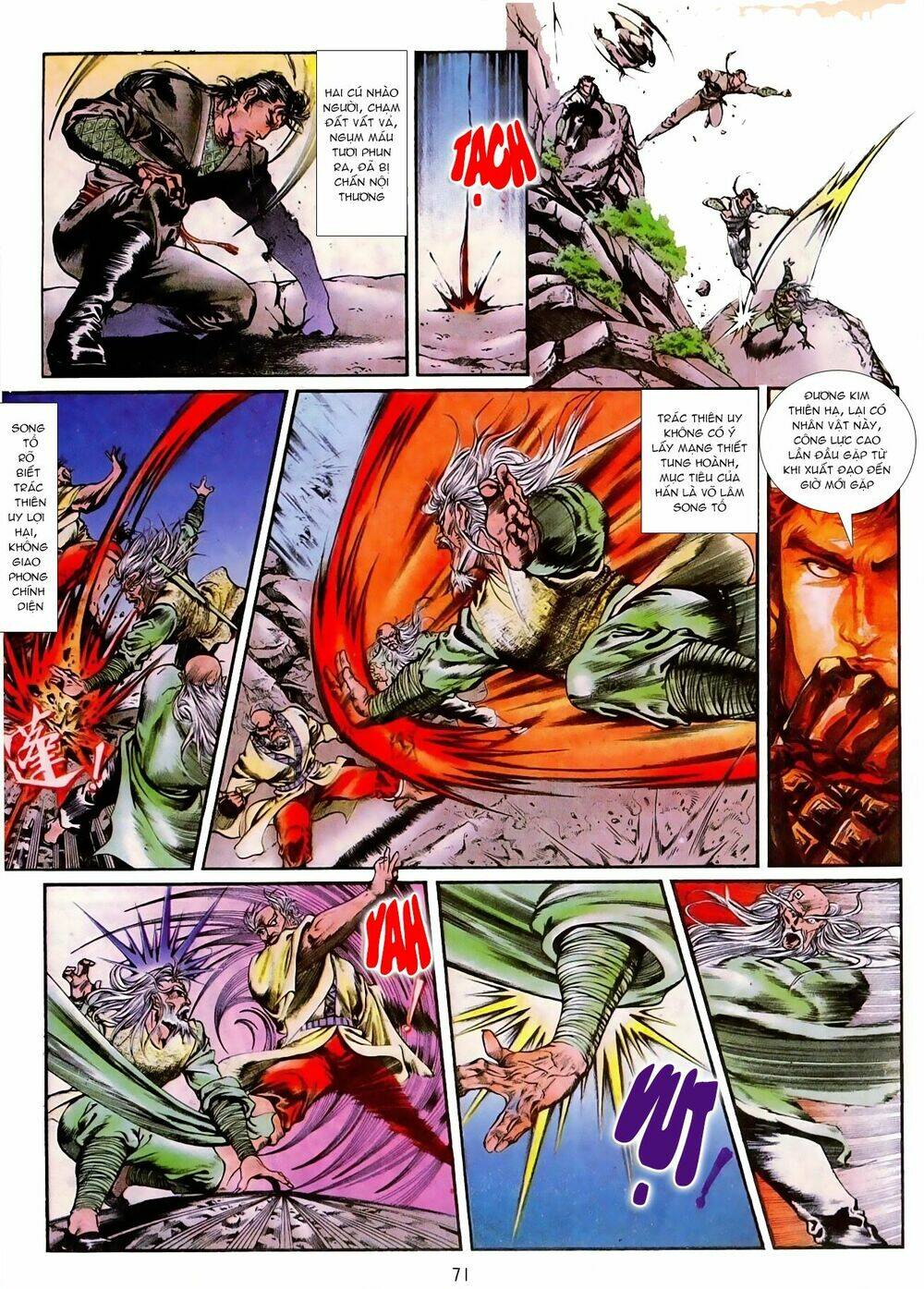 thiết tướng tung hoành (cựu tác) chapter 22 7