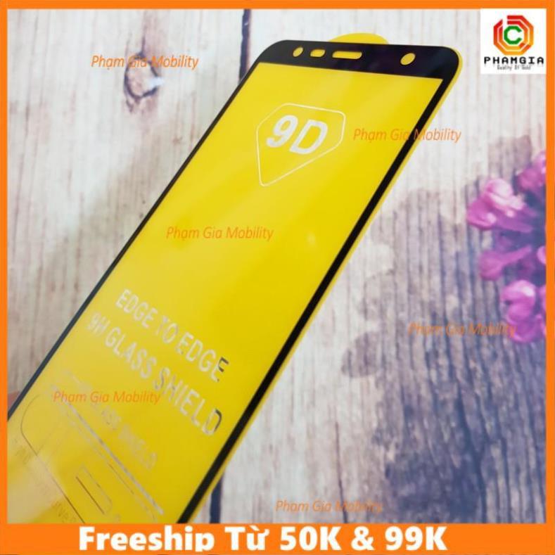 Kính cường lực cho SAMSUNG J4 PLUS CƯỜNG LỰC FULL MÀN HÌNH FULL KEO CAO CẤP