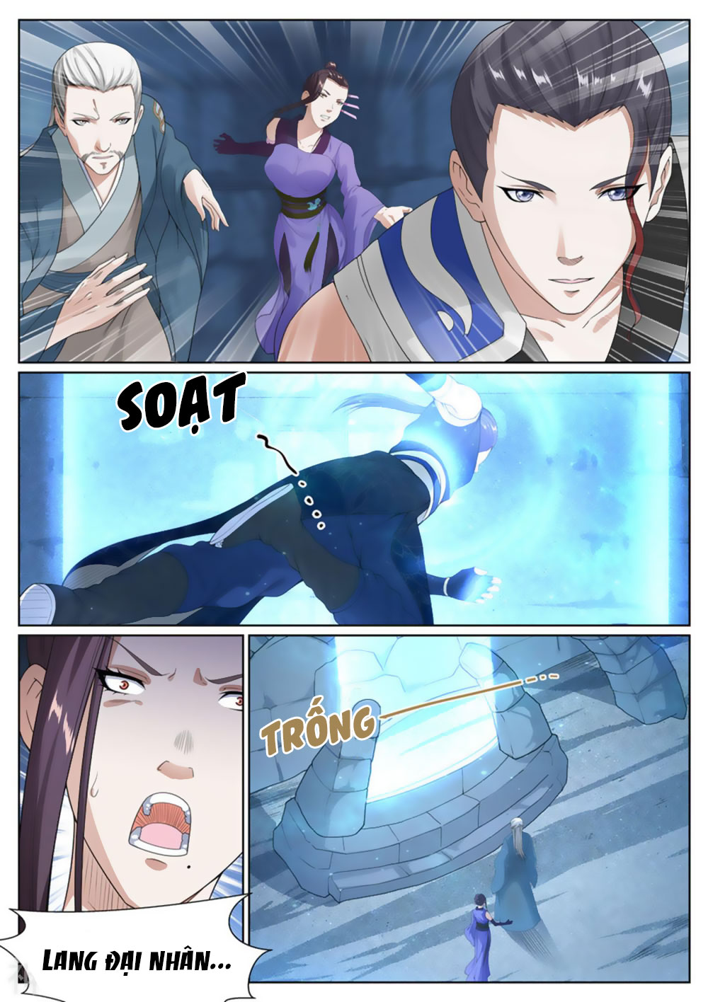 bạch chỉ y tiên chapter 52 14