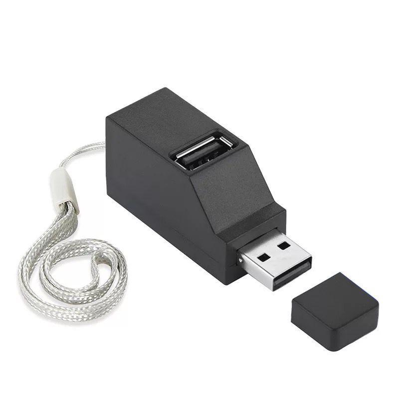 Bộ chia 3 cổng USB 2.0 tốc độ cao cho PC / Laptop JP5