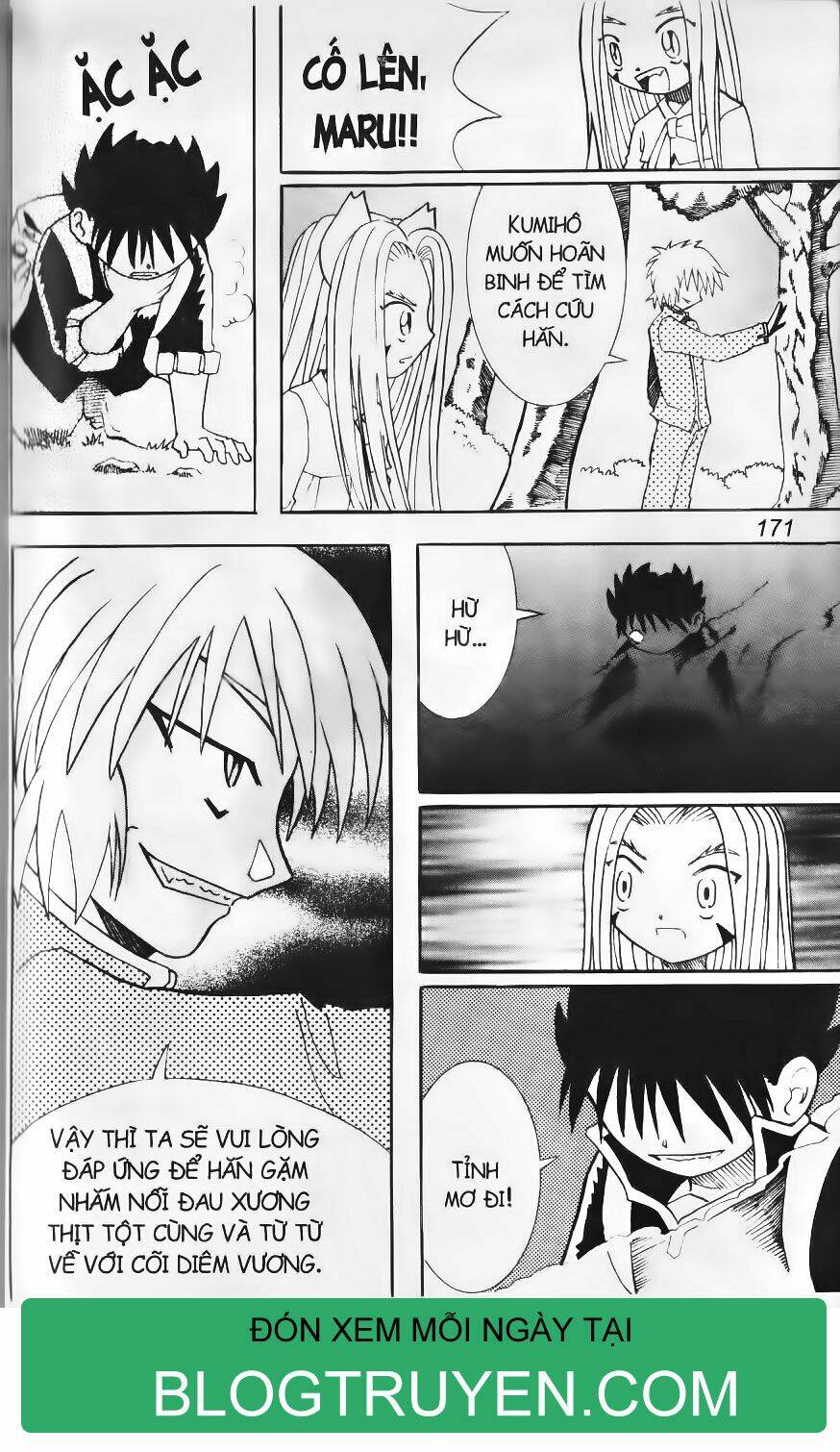 shin gumiho - hội pháp sư chapter 10.2 12