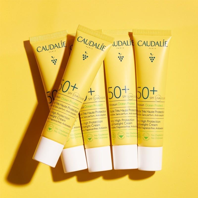 Caudalie Kem chống nắng Vinosun Very High Protection Lightweight Cream 40ml