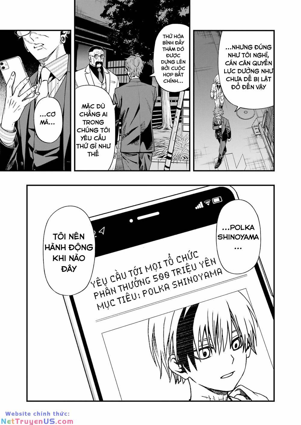 cuộc chơi trên núi tử thần chapter 87 21