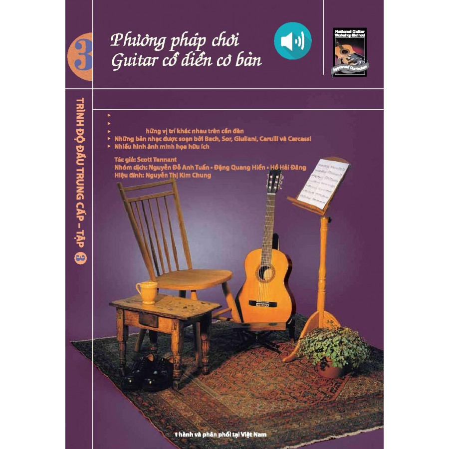 Phương pháp chơi guitar cổ điển cơ bản - tập 3