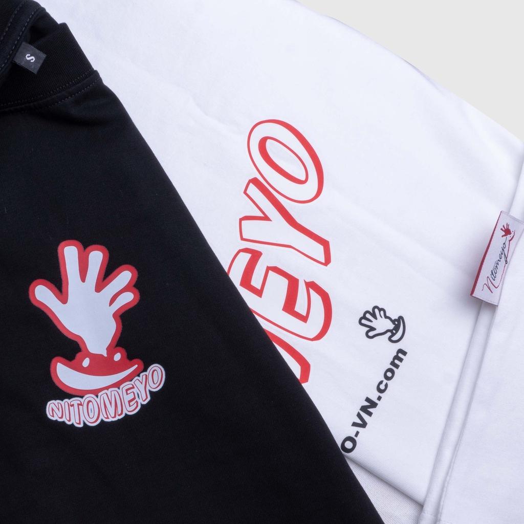 Áo Thun Oversize NITOMEYO Basic Tee Màu Đen