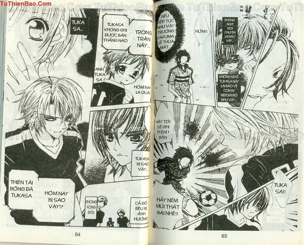 nữ cầu thủ xinh đẹp chapter 5 32