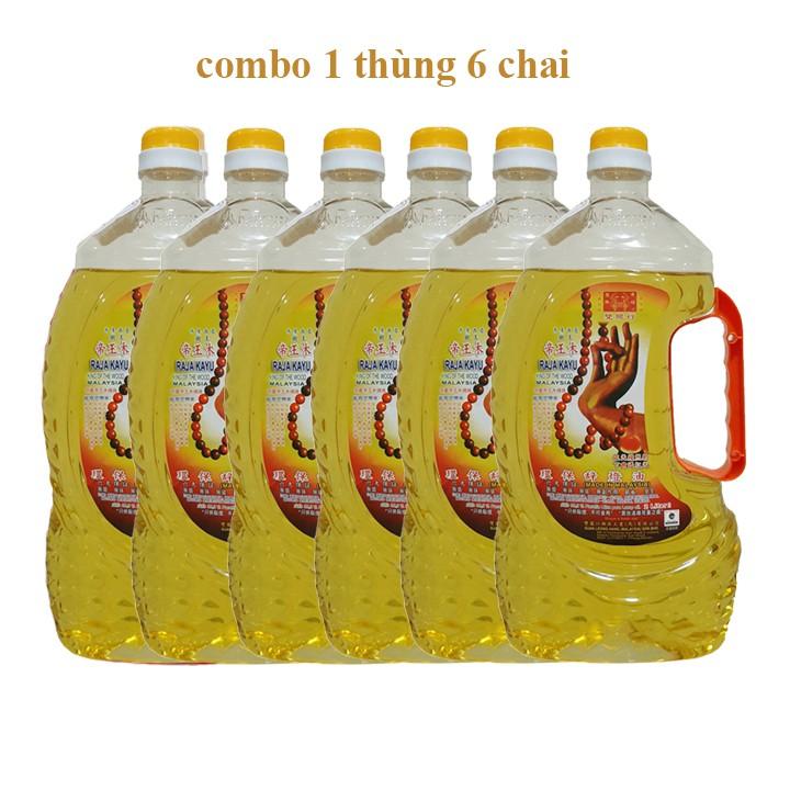 Dầu thắp đèn cát tường lưu ly 2 lít