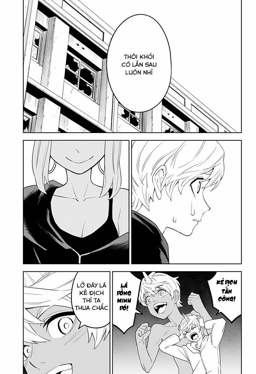 tiêu diệt dị nghị trong xã hội loài người chapter 32 9