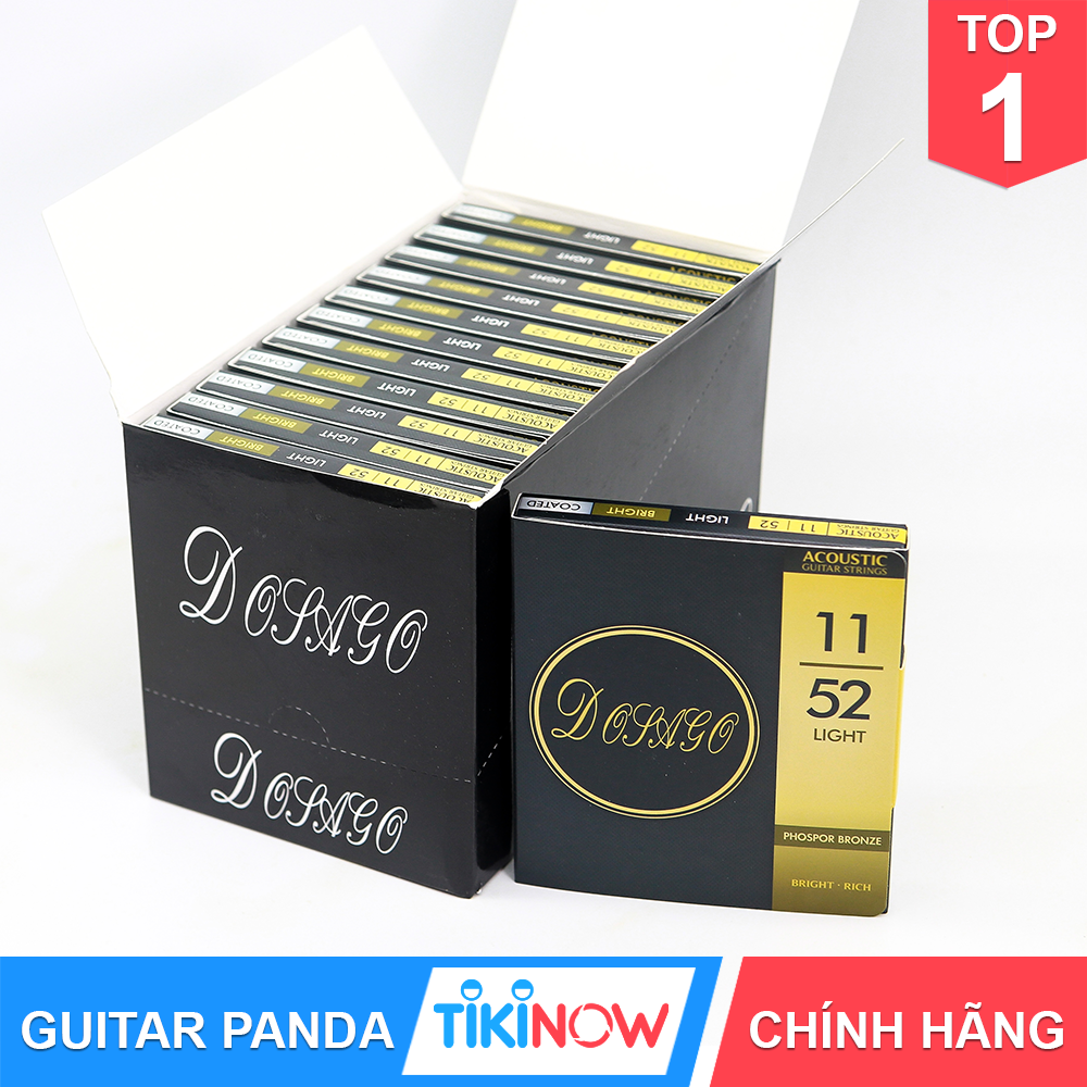 Dây Đàn Guitar Acoustic Dosago DO22 Cao Cấp GUITAR PANDA