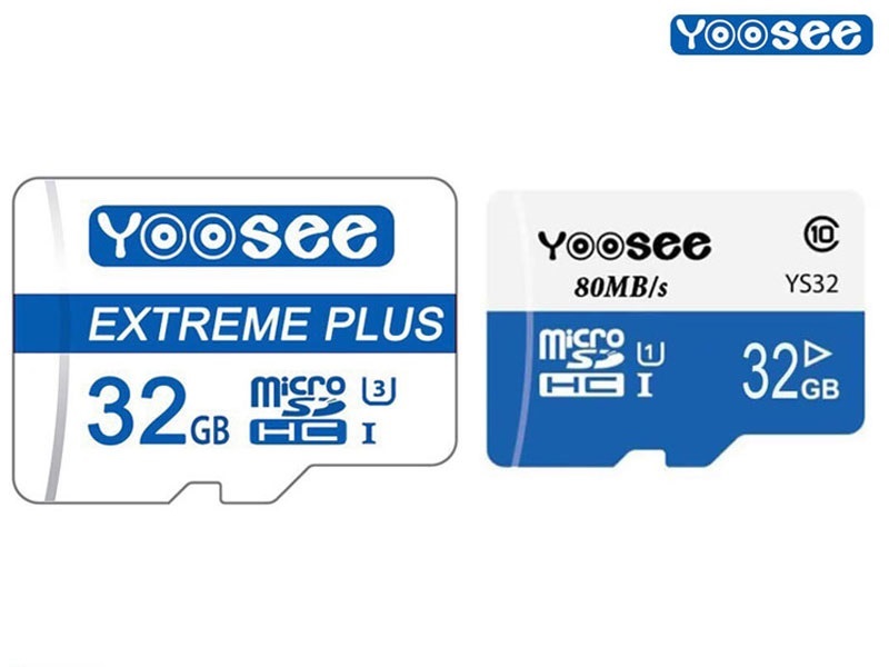 Thẻ Nhớ 64GB 32GB YOOSEE MicroSDHC Ultra Class 10 Chuyên Dụng Camera Tương Thích Nhiều Thiết Bị - Hàng Chính Hãng