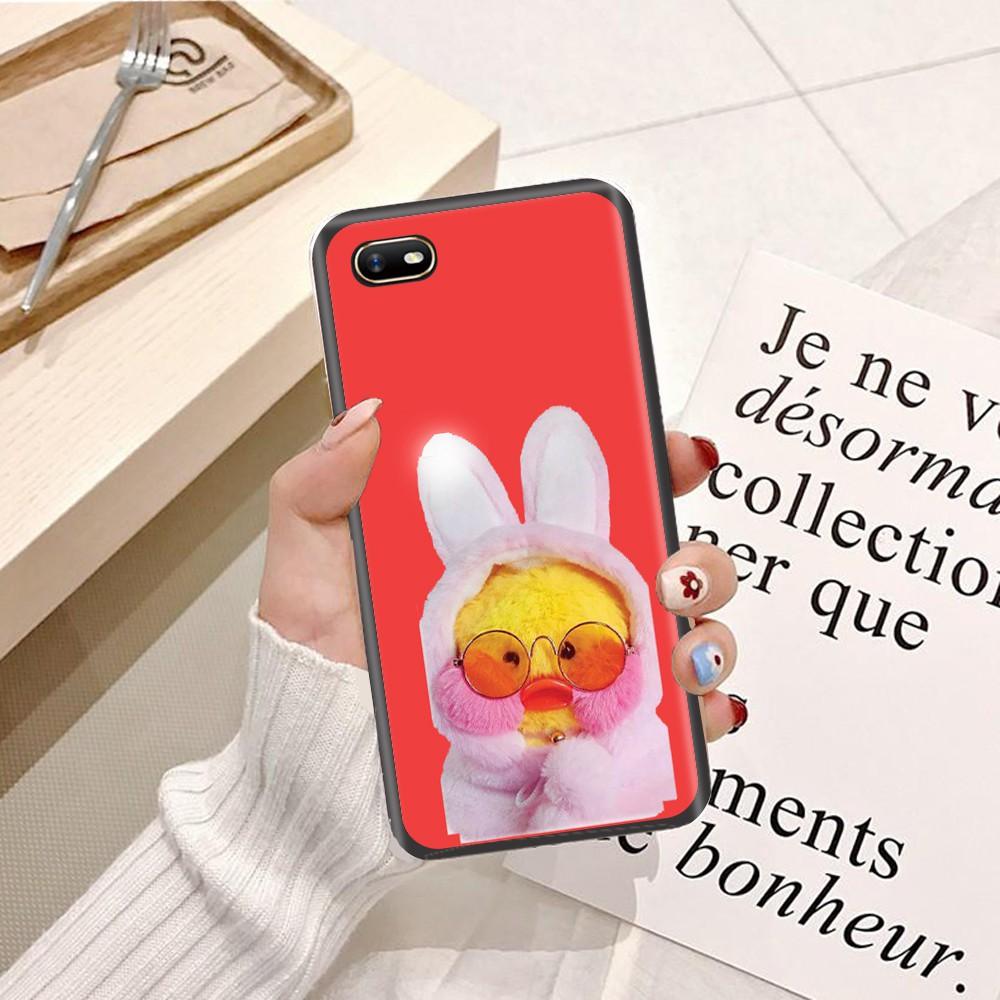 Ốp lưng dành cho điện thoại Oppo A1K Viền dẻo TPU hình Vịt Con Đáng Yêu